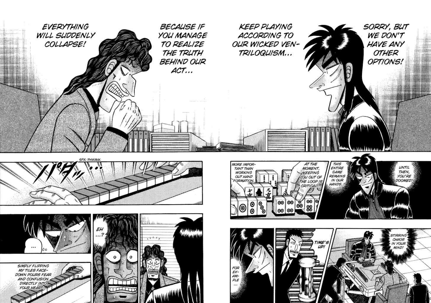 Kaiji Chapter 155 #8