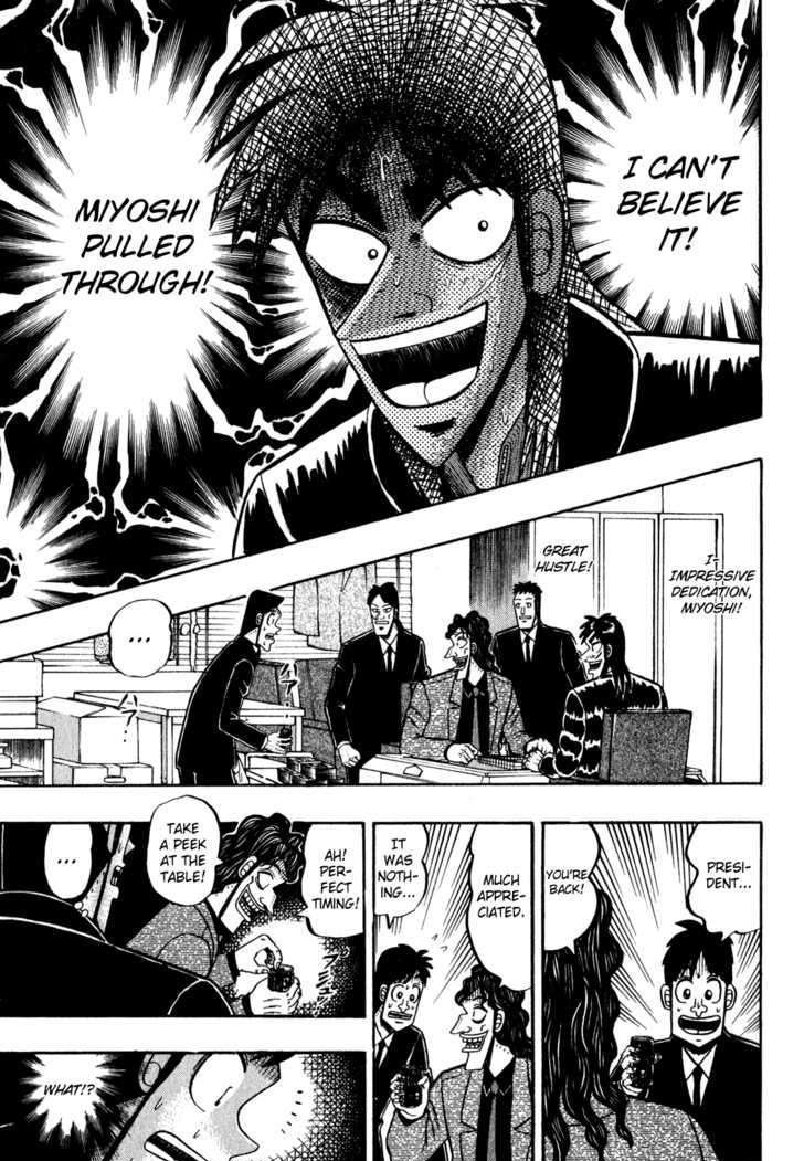 Kaiji Chapter 153 #18