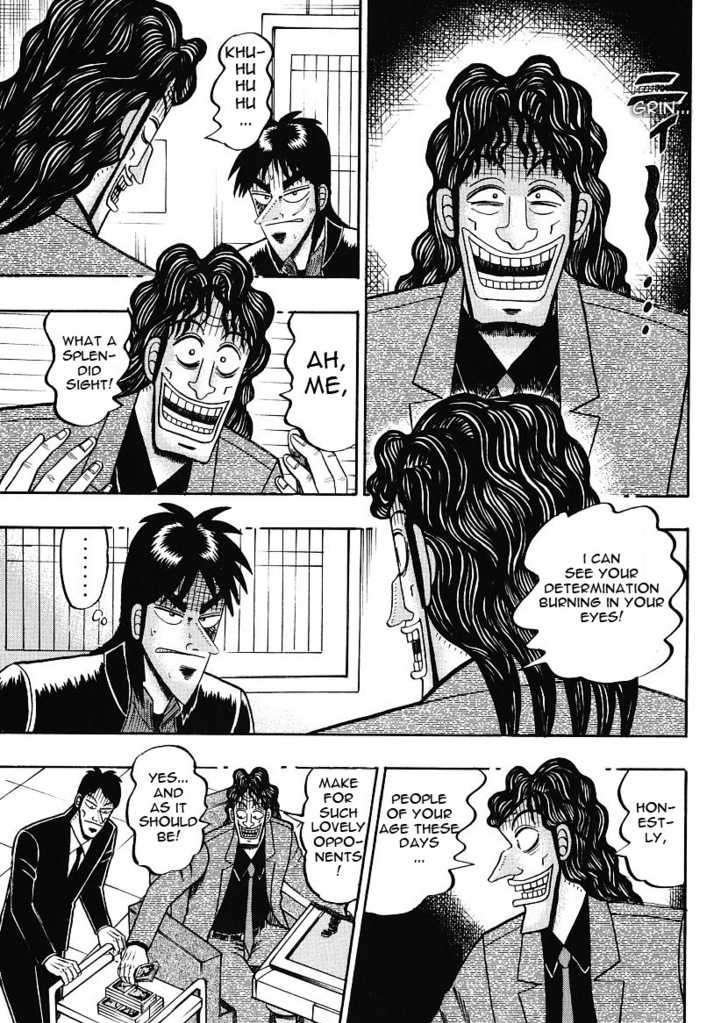 Kaiji Chapter 145 #5