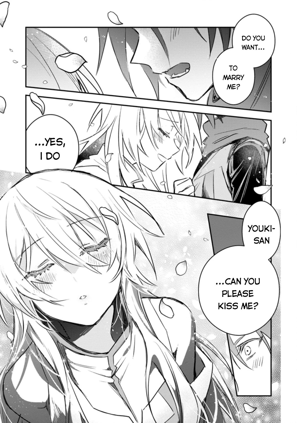 There Was A Cute Girl In The Hero’S Party, So I Tried Confessing To Her Chapter 10 #28