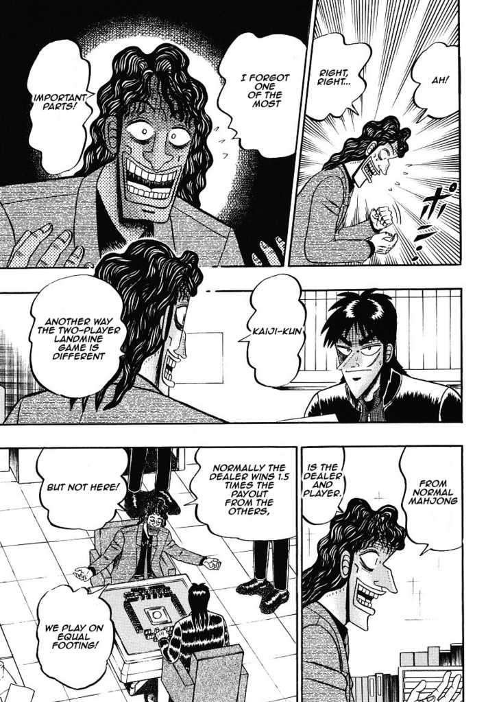 Kaiji Chapter 144 #17