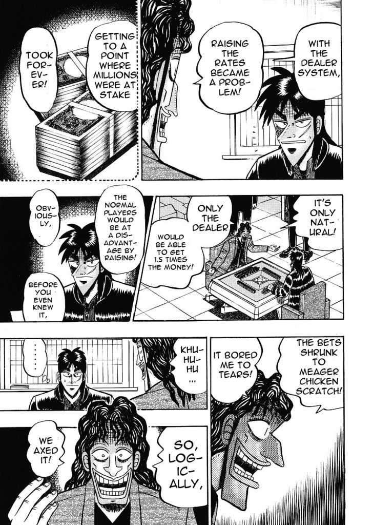 Kaiji Chapter 144 #19