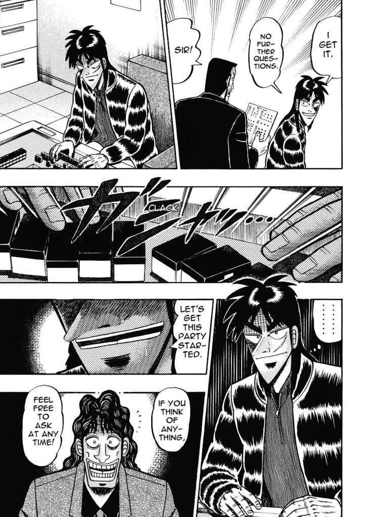 Kaiji Chapter 144 #23