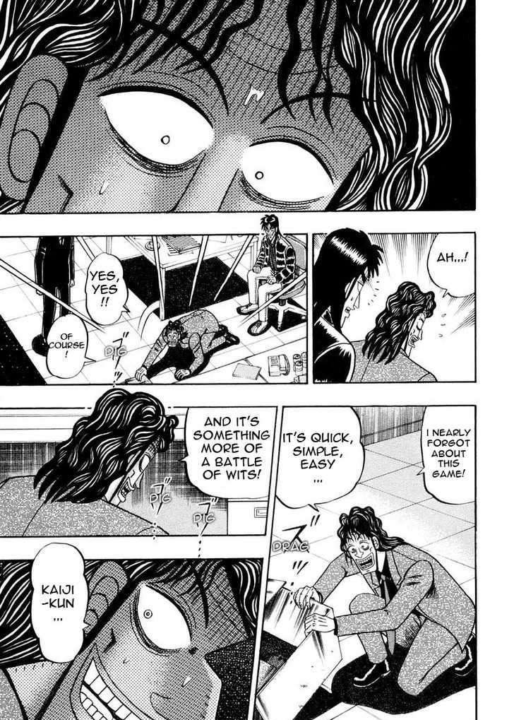 Kaiji Chapter 142 #4