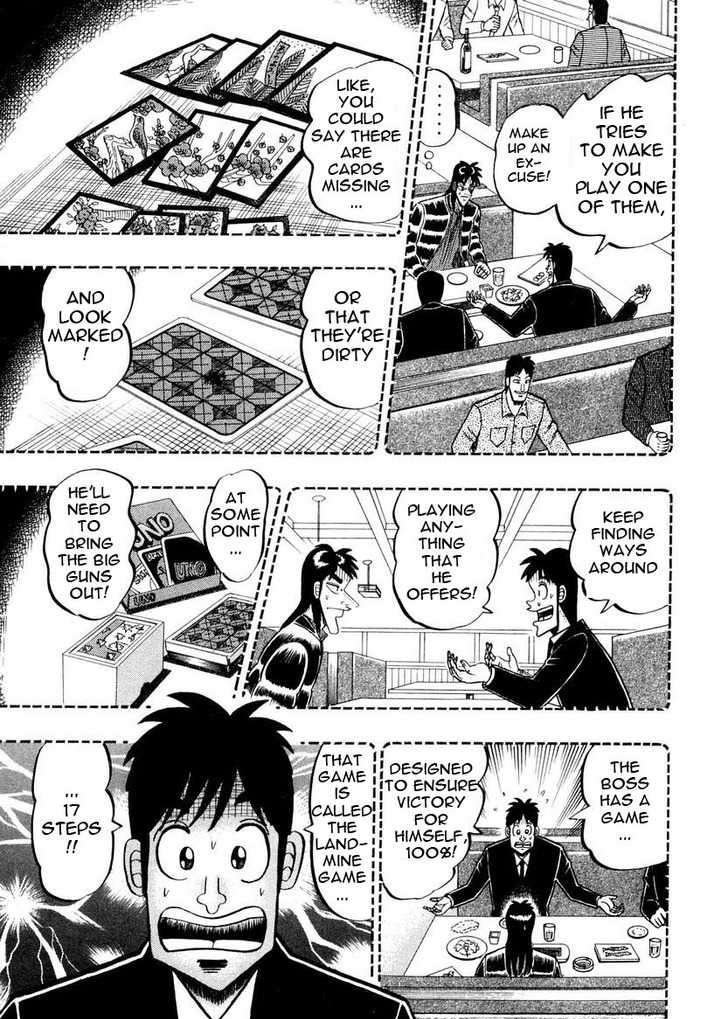 Kaiji Chapter 142 #12