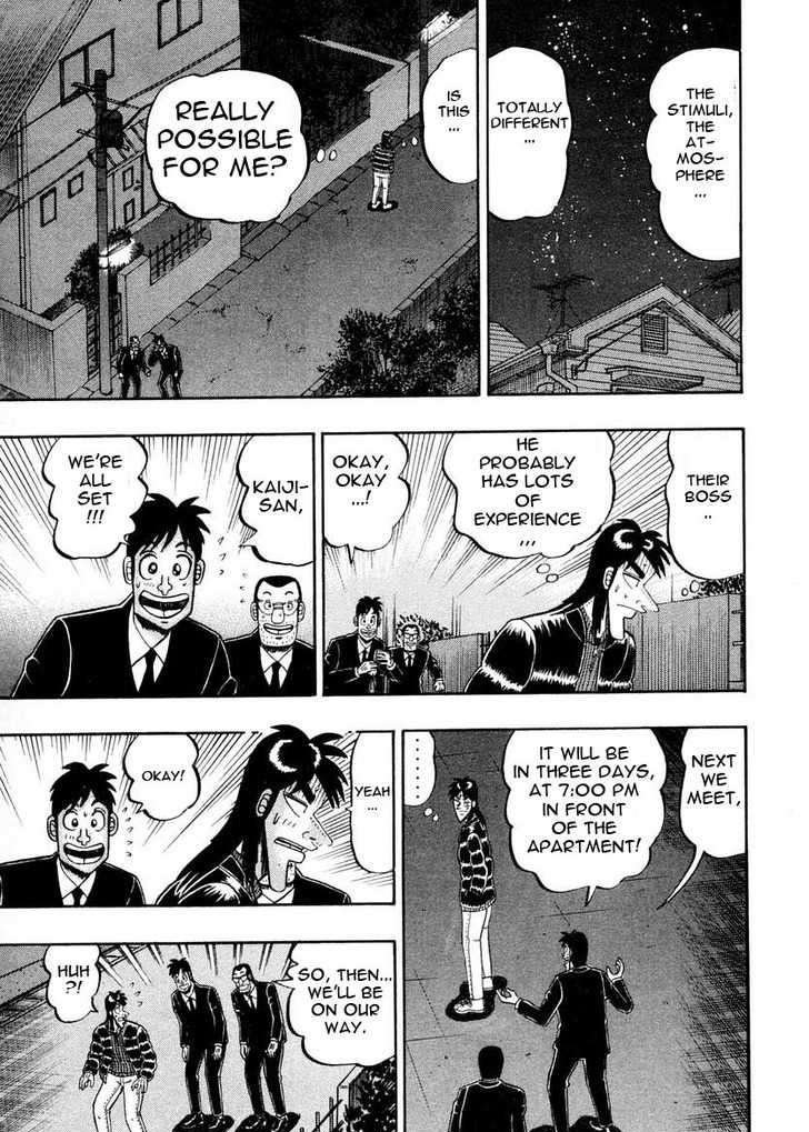 Kaiji Chapter 140 #13