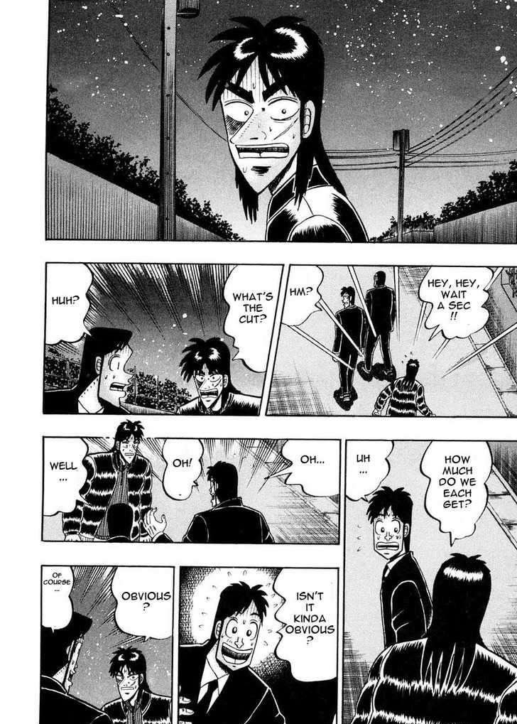 Kaiji Chapter 140 #14