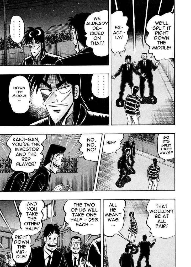 Kaiji Chapter 140 #15