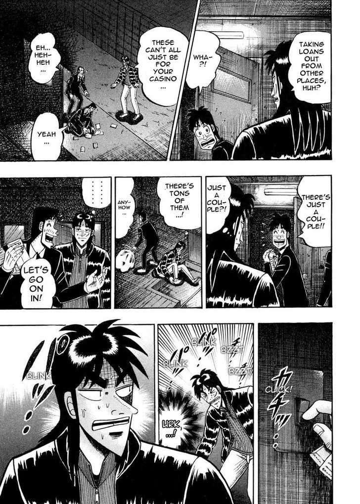 Kaiji Chapter 140 #19