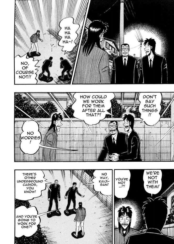 Kaiji Chapter 138 #6