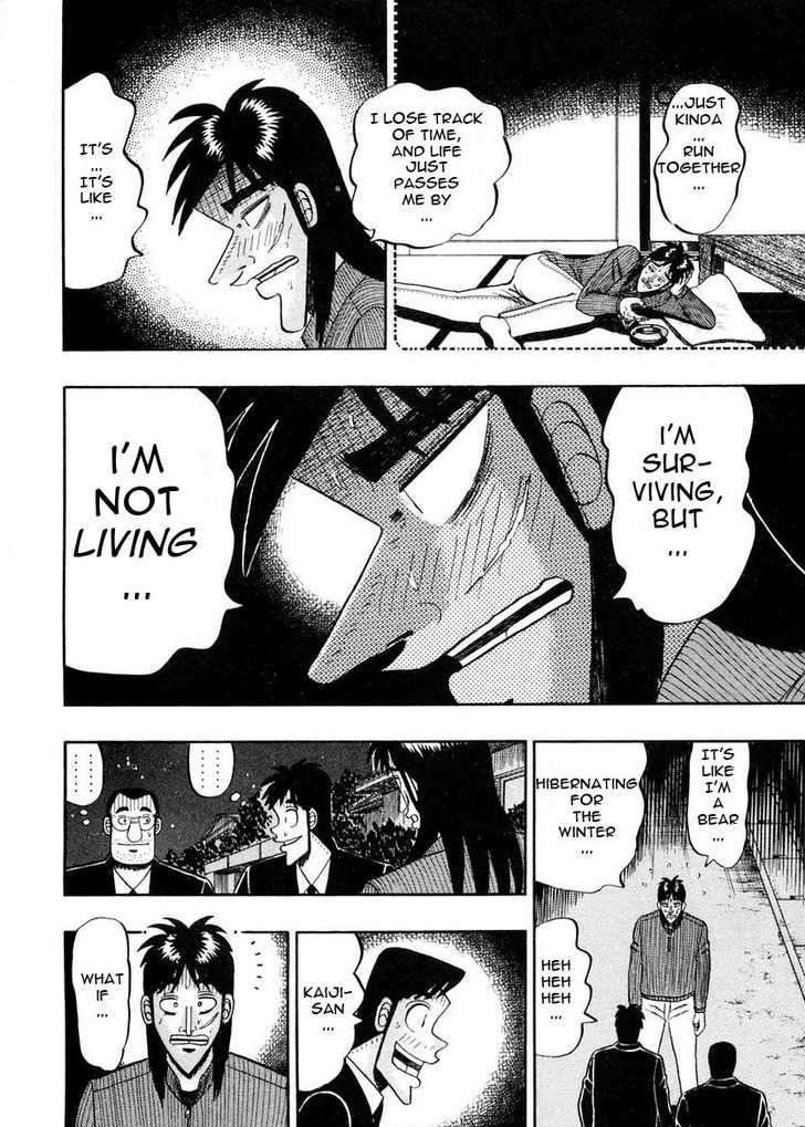 Kaiji Chapter 138 #8