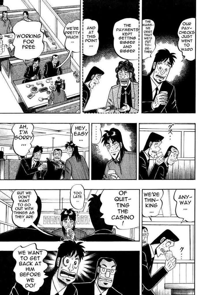 Kaiji Chapter 138 #15