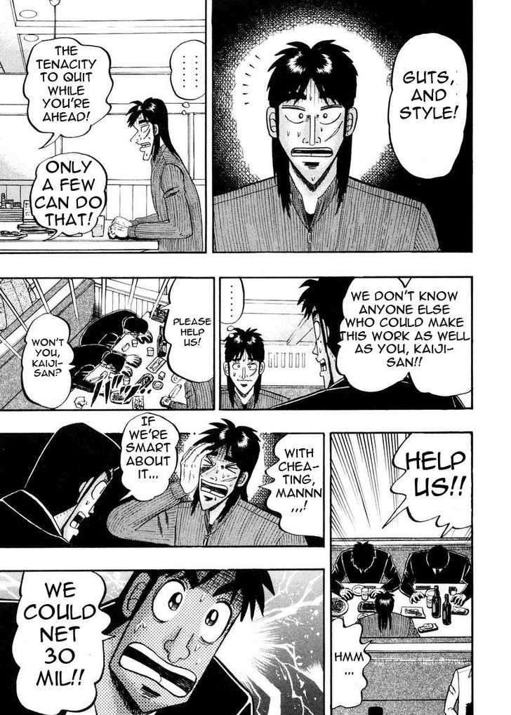 Kaiji Chapter 138 #19