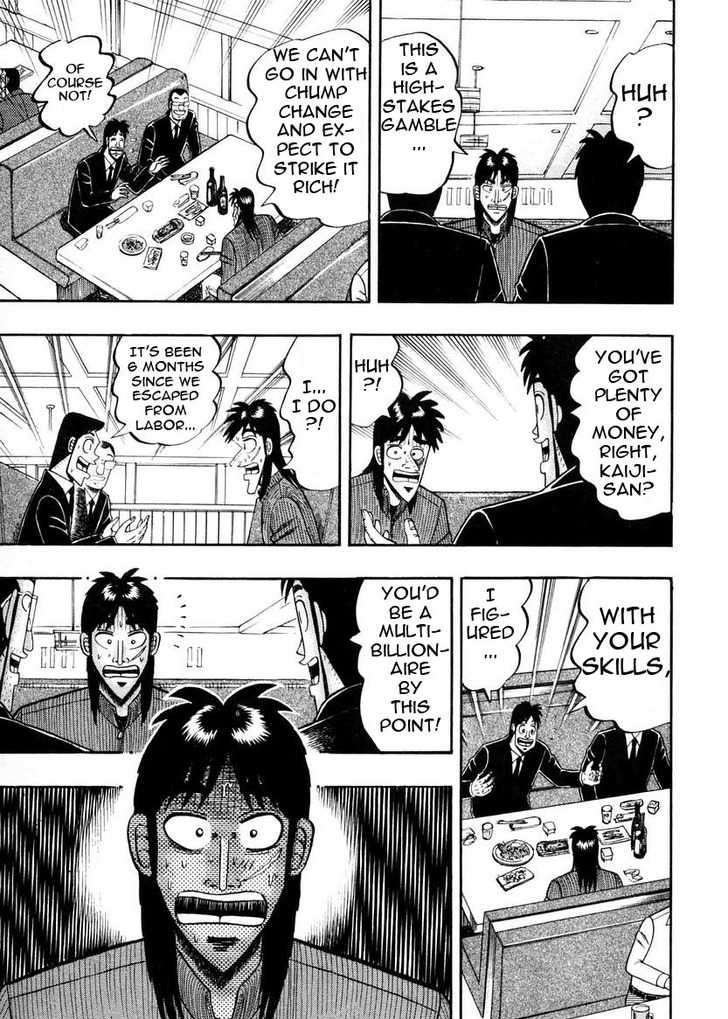 Kaiji Chapter 138 #21