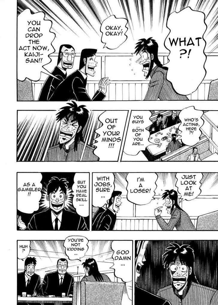 Kaiji Chapter 138 #22