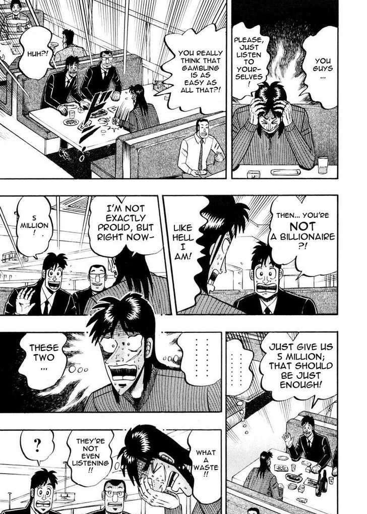 Kaiji Chapter 138 #23