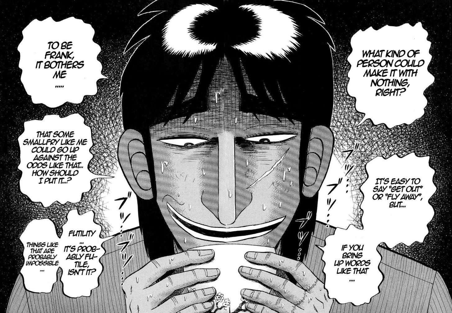 Kaiji Chapter 136 #16