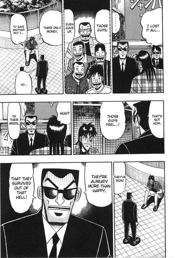 Kaiji Chapter 134 #19