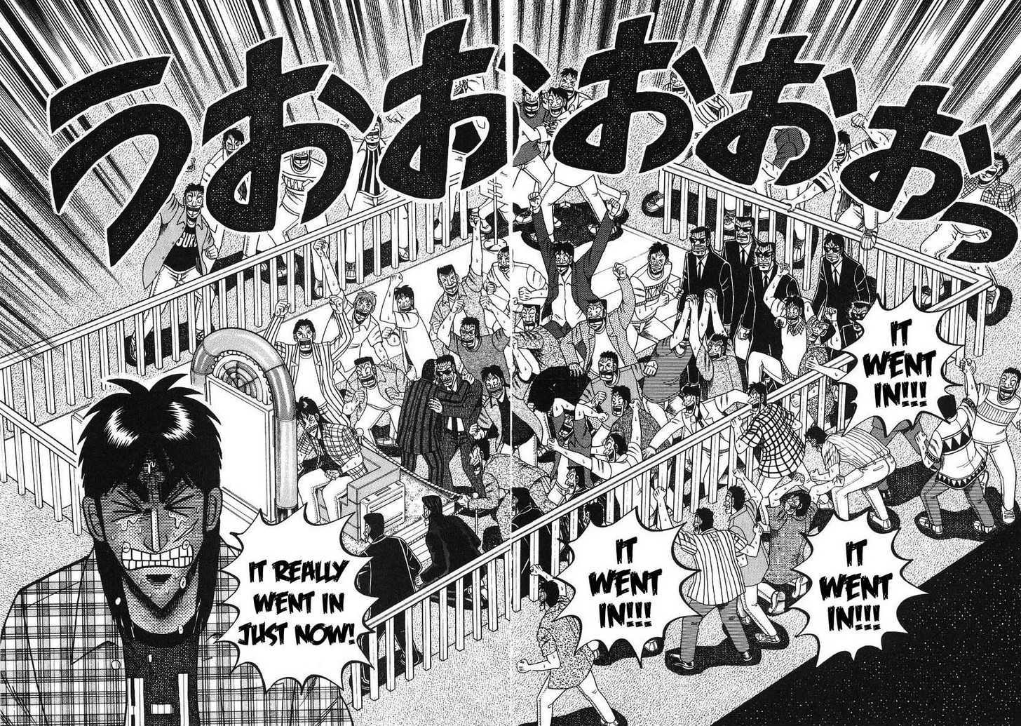 Kaiji Chapter 129 #6