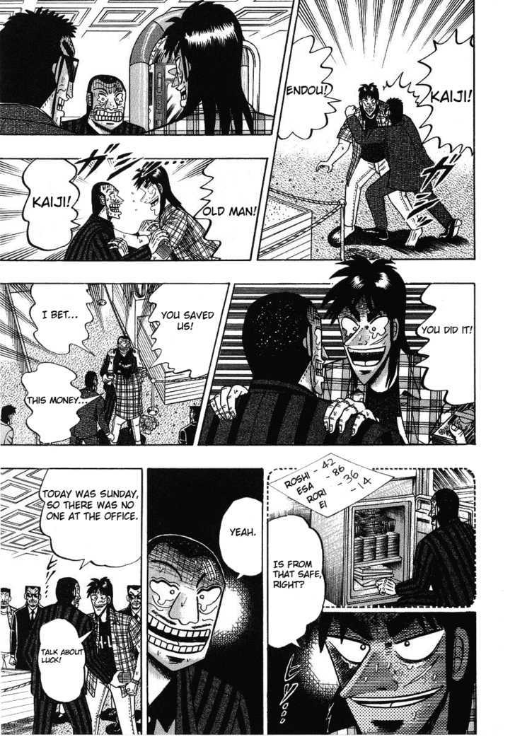 Kaiji Chapter 127 #5