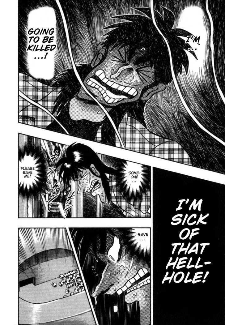 Kaiji Chapter 123 #19