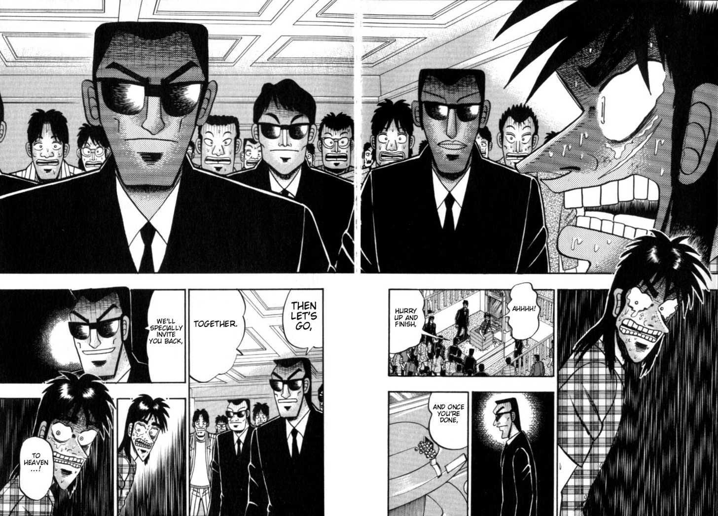 Kaiji Chapter 123 #21