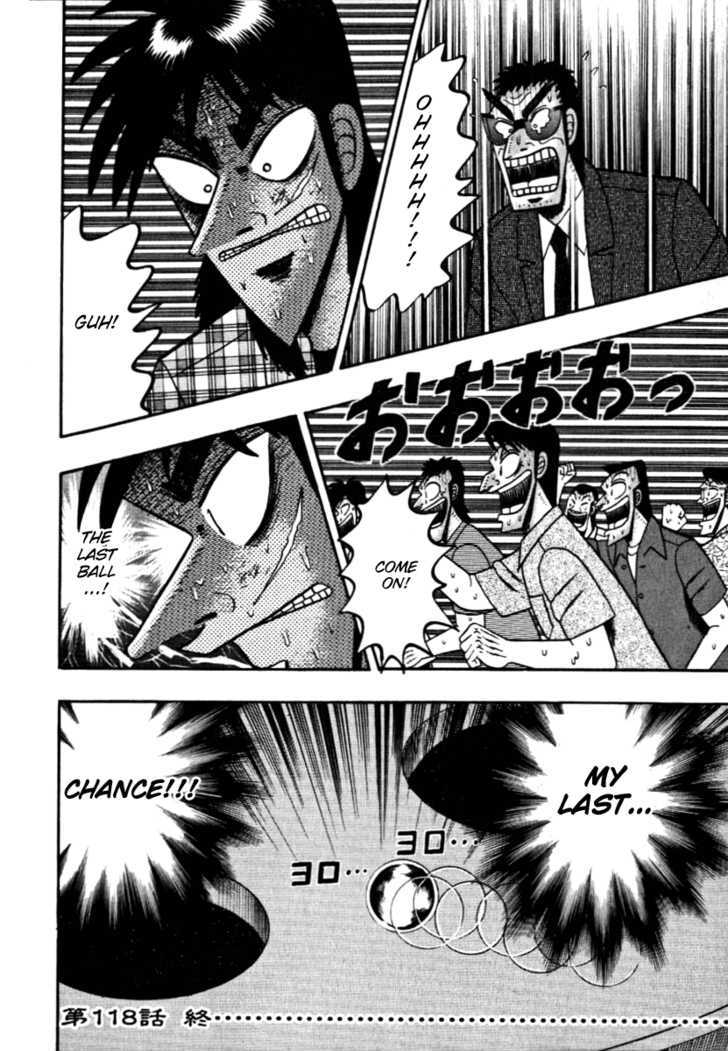 Kaiji Chapter 118 #29