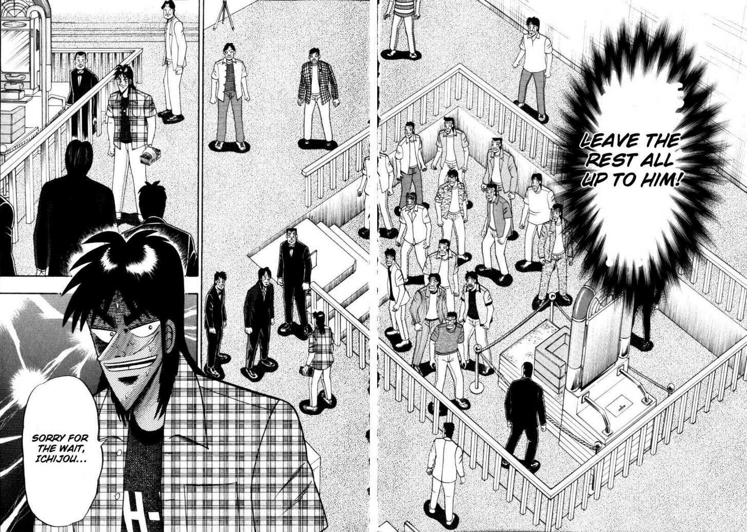 Kaiji Chapter 111 #19