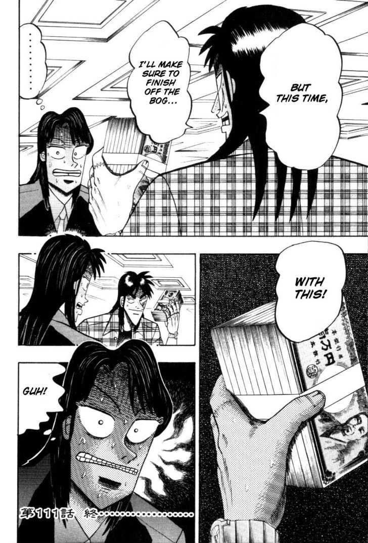 Kaiji Chapter 111 #20