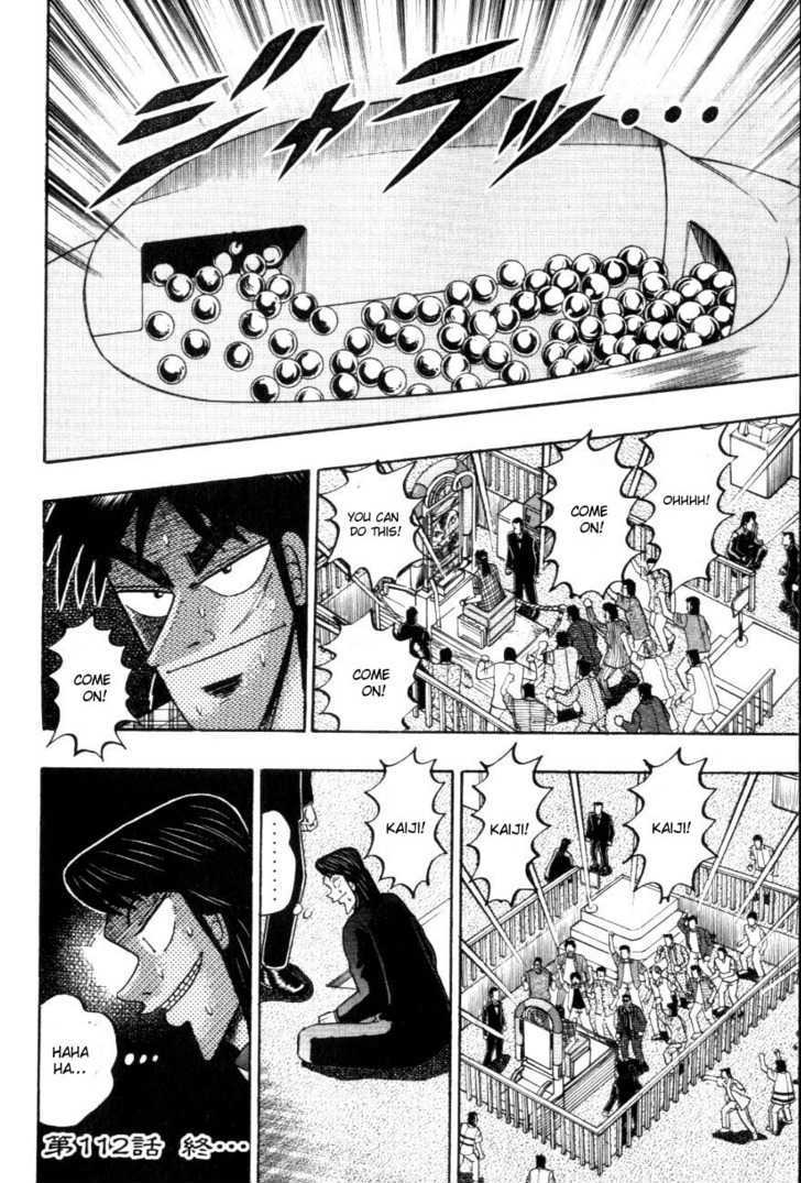 Kaiji Chapter 112 #20