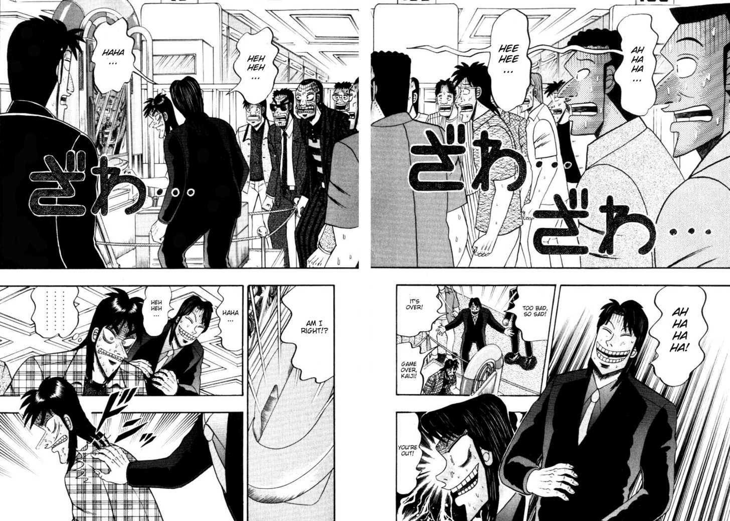 Kaiji Chapter 110 #5