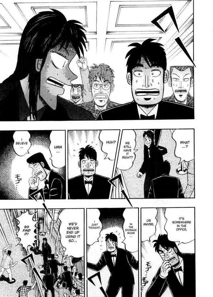 Kaiji Chapter 105 #20