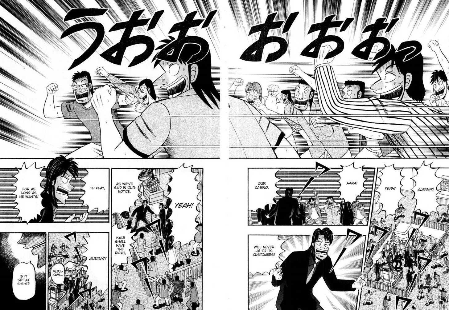 Kaiji Chapter 99 #20