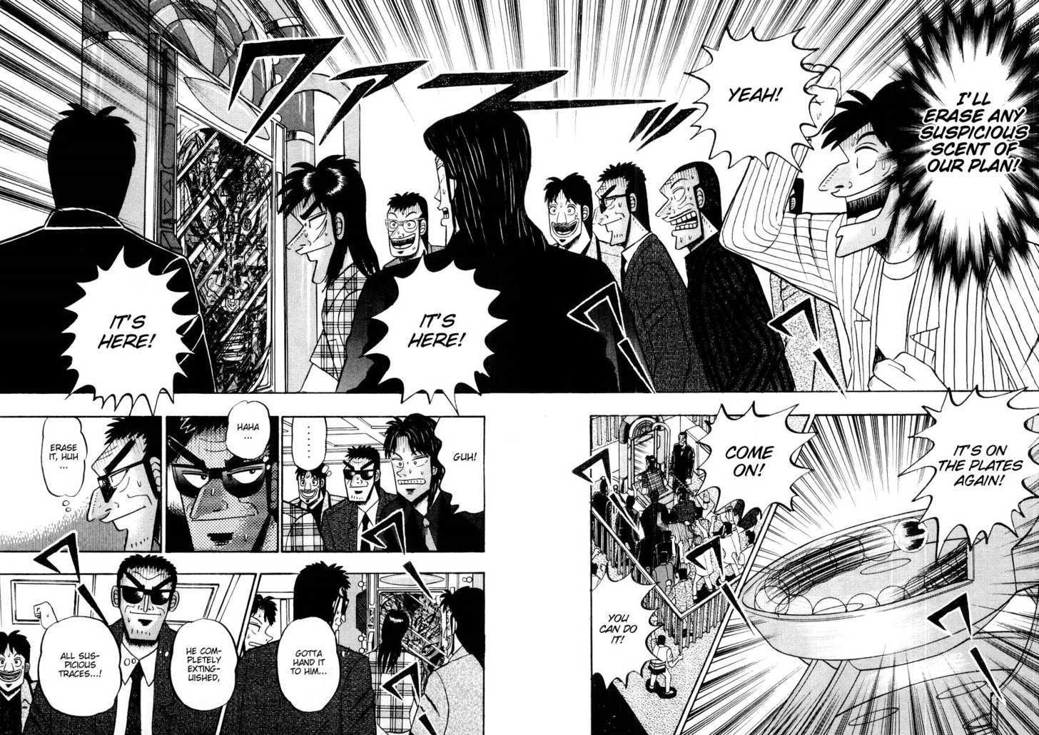 Kaiji Chapter 98 #8