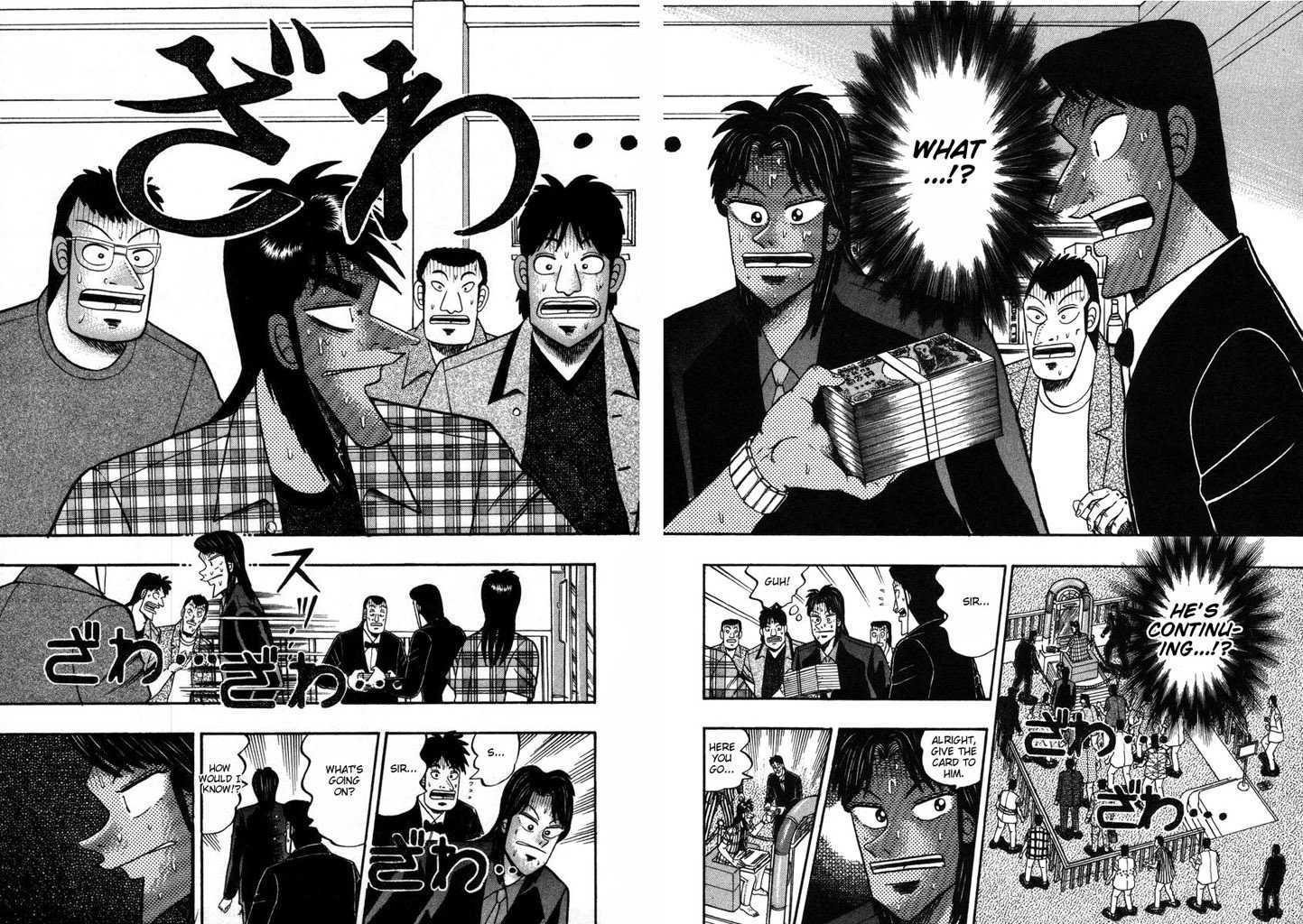 Kaiji Chapter 90 #10