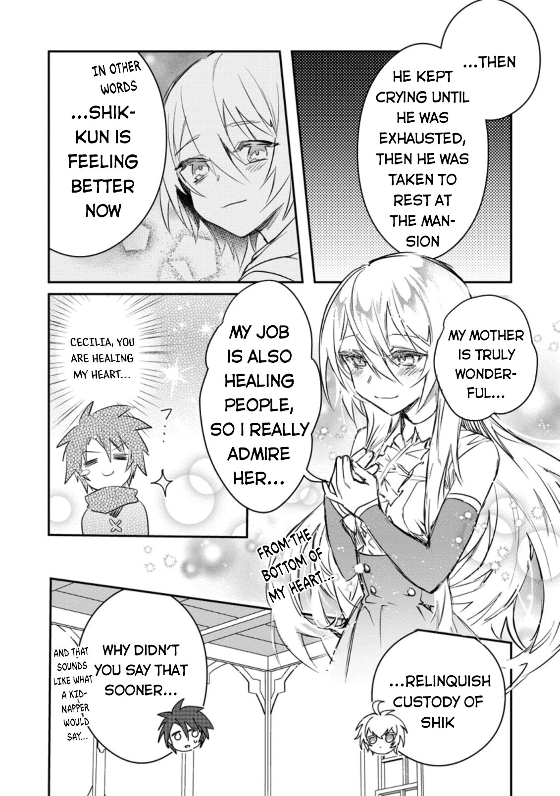 There Was A Cute Girl In The Hero’S Party, So I Tried Confessing To Her Chapter 9 #7