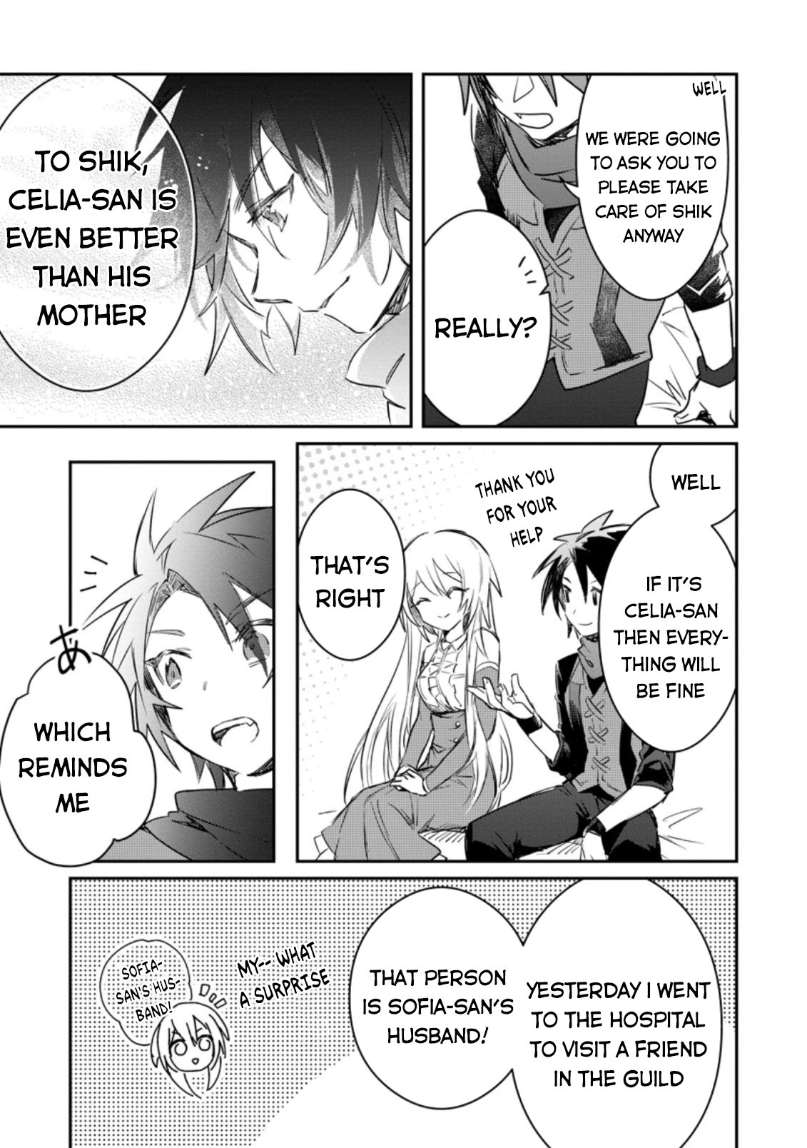 There Was A Cute Girl In The Hero’S Party, So I Tried Confessing To Her Chapter 9 #8
