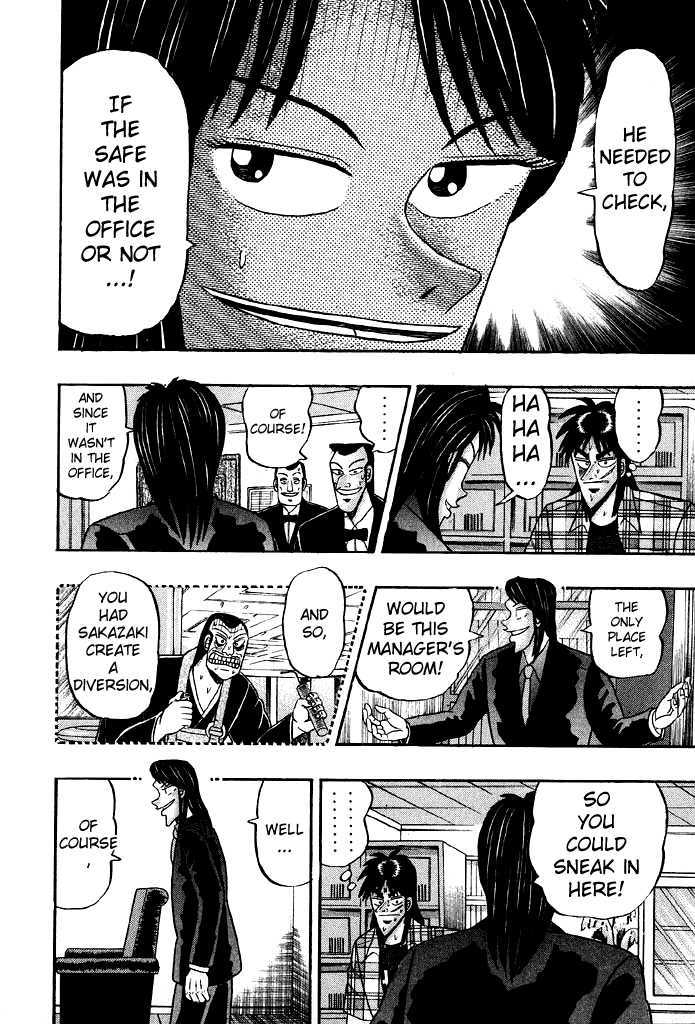 Kaiji Chapter 81 #9