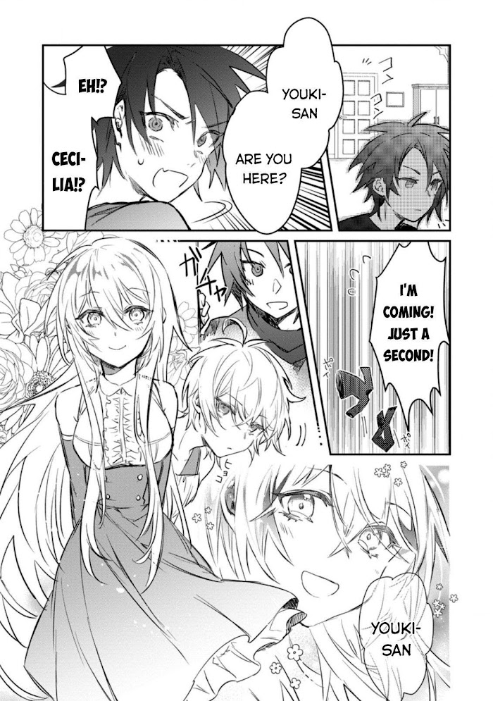 There Was A Cute Girl In The Hero’S Party, So I Tried Confessing To Her Chapter 8.3 #10