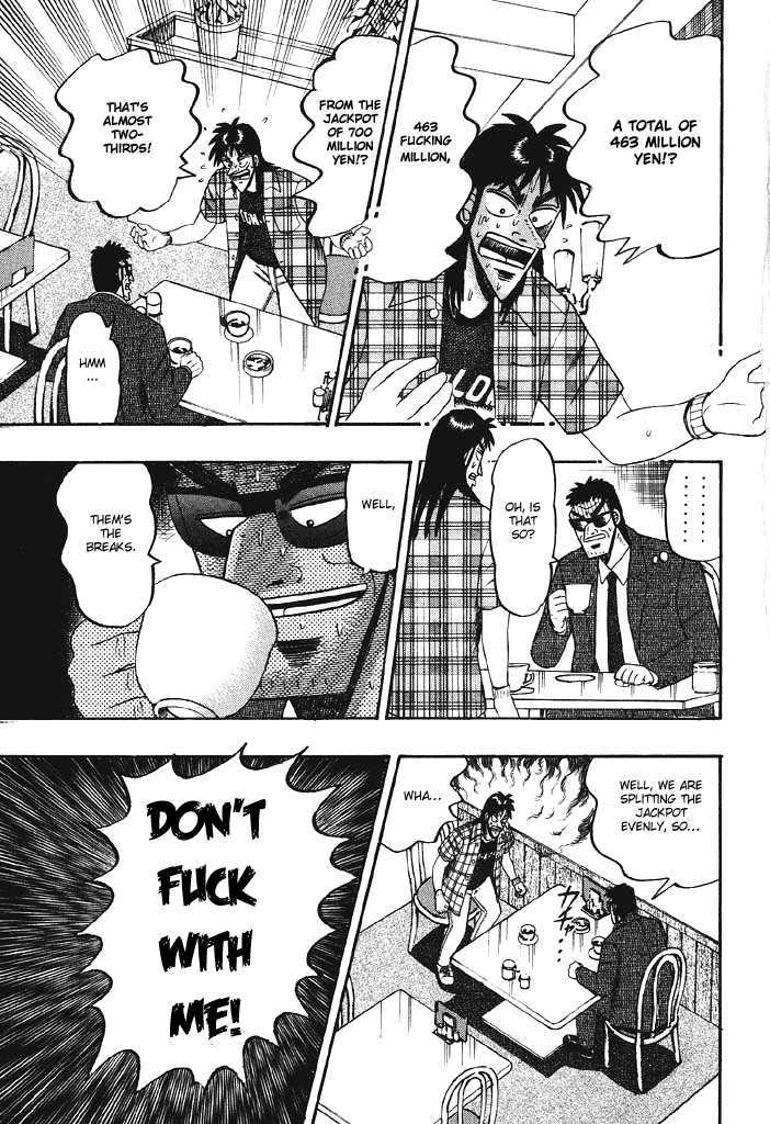 Kaiji Chapter 77 #21