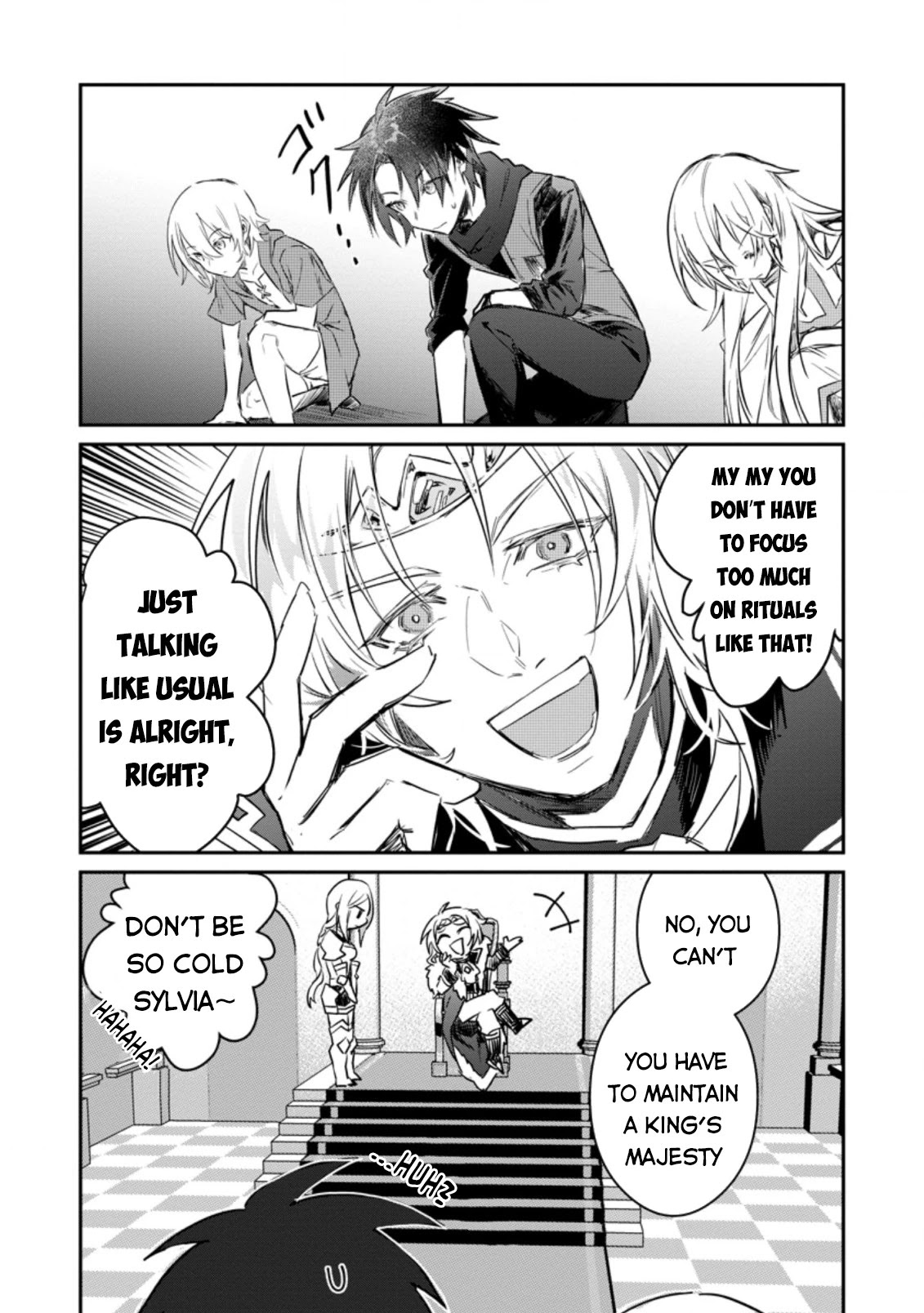 There Was A Cute Girl In The Hero’S Party, So I Tried Confessing To Her Chapter 9 #26