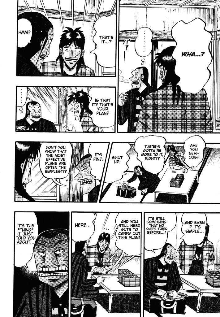 Kaiji Chapter 56 #10