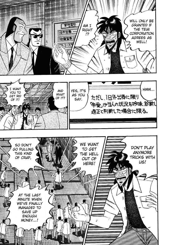 Kaiji Chapter 46 #16