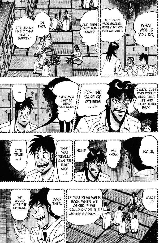 Kaiji Chapter 47 #15