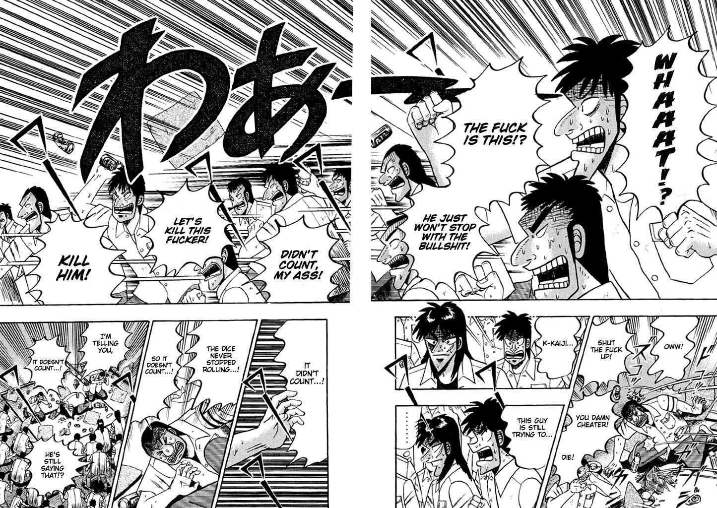 Kaiji Chapter 41 #17