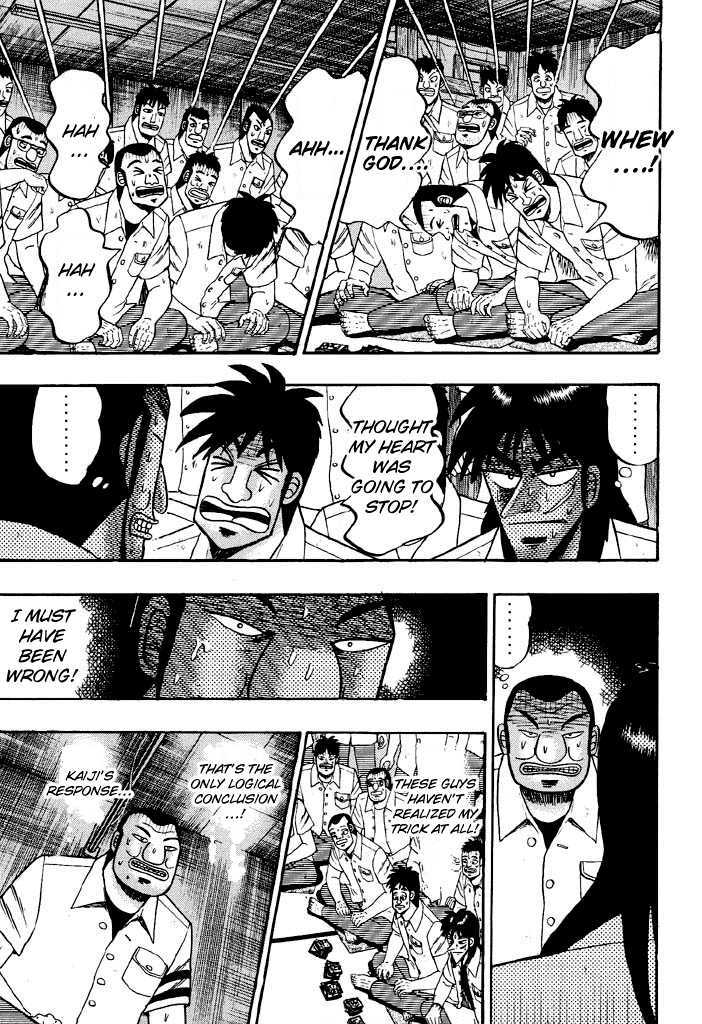 Kaiji Chapter 37 #15