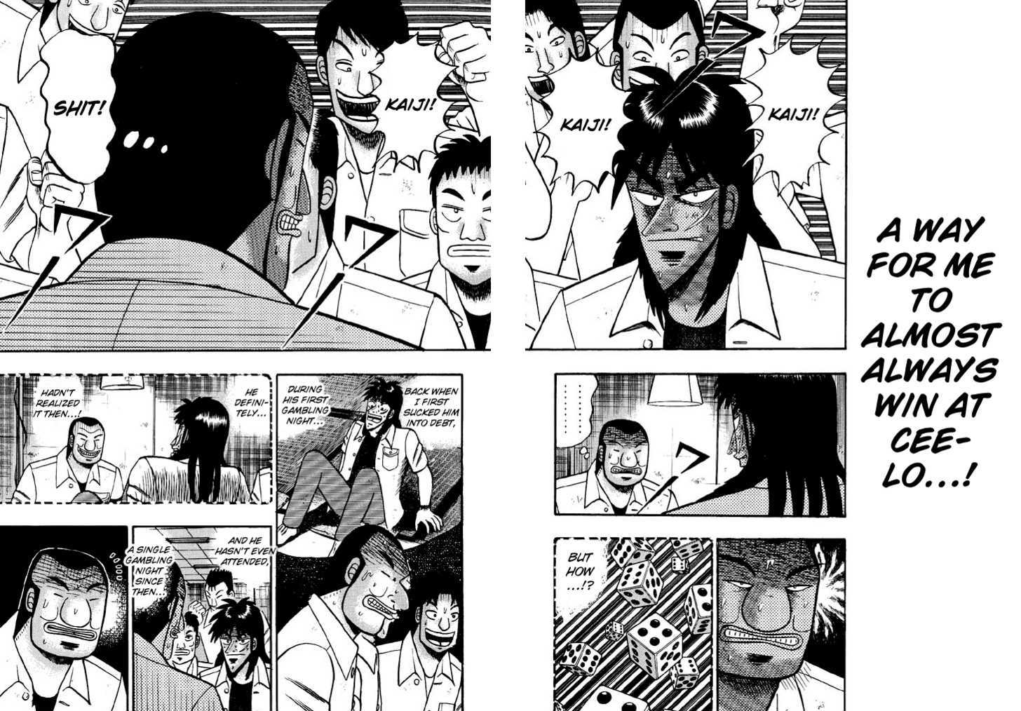 Kaiji Chapter 36 #2