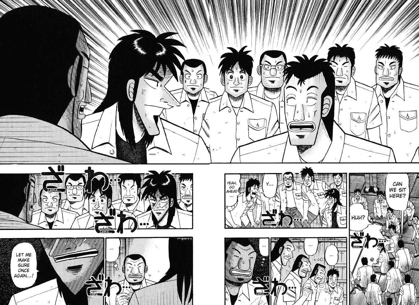 Kaiji Chapter 34 #12