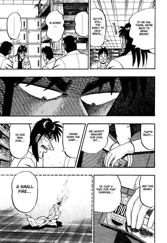 Kaiji Chapter 28 #15