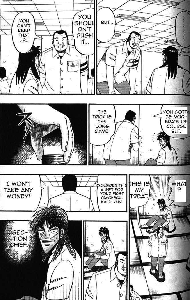 Kaiji Chapter 1.6 #8